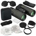 Vortex Optics DB-212 Diamondback Hd 8X32 Binocular With Free Hat Bundle. Fixed Price $209.00.