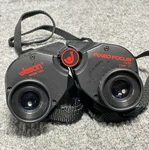 Jason 1193 7X25 Binoculars With Case - Black Used, Some Scratches. Fixed Price $49.00.
