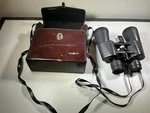 Minolta Binoculars Standard 7X-21X50 3 Deg Multi Coated With Case. Fixed Price $55.00.