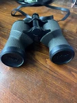 Bushnell Insta-focus 7X Binoculars Full-size Black Wide-field Lens Cover. Fixed Price $35.00.