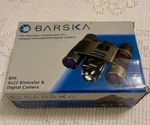 Rare Barska 8X22 Compact Binocular Digital Camera Combination - New Box. Fixed Price $35.00.