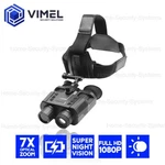 Head Strap Monocular Camera High-grade Ir Night Vision Outdoor 7X Magnification. Fixed Price $283.14.