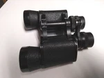 Vintage Binoculars Simpsons 7X35 7.1 Degree Coated Optices Medium Size. Fixed Price $18.28.