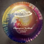 Innova Ken Climo 12X Champion Teebird - Fairway Distance Driver Disc Golf, 167G. Fixed Price $12.00.
