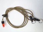 Ultra Light Bino Harness With Safety Whistle Made By Rick Young Outdoors. Fixed Price $24.99.