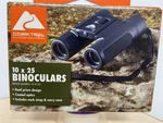New Binoculars Compact 10 X 25 Ozark Trail. Fixed Price $22.45.