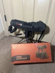 Redfield Rampage 20-60X60MM Spotting Scope W/ Soft Case Box Read. Fixed Price $99.99.