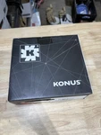 Konus Abyss 7X50 Binoculars Waterproof Fogproof BAK-4 W/ Case #2301. Fixed Price $59.99.
