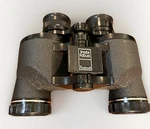 Vtg Bushnell Explorer Insta Focus Binoculars Wide Angle 7X35 W/11" Case, 4 Caps. Fixed Price $35.00.