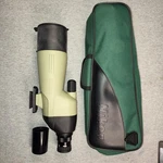 Nikon Zoom Spotting Scope 60X Max Green Case Retractable Hood Birding Hunting. Fixed Price $120.00.