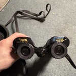 Focal Siam Cat Optics 7X50 Binoculars Porro Prism Coated With Lens Cover & Case. Fixed Price $50.00.