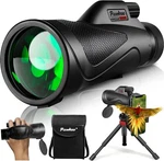 12X60 Monocular Telescope High Powered With Smartphone Adapter Tripod And Portab. Fixed Price $72.25.