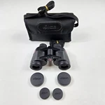 Jason 7X25 Wide Angle 9.3 Degrees Perma Focus 2000 Binoculars W/ Case & Caps Euc. Fixed Price $49.99.