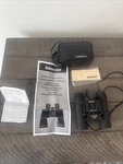Tasco 10 X 25 Binoculars Fully Coated Optics NO.168RB Stealth Black Quality. Fixed Price $11.00.