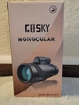 Gosky Titan 12X50 High Power Prism Monocular & Quick Smartphone Holder P11 New. Fixed Price $31.50.