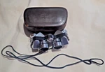 Vintage Nippon Kogaku Tokyo Nikon 6 X 15 8.3 Binocular Leather Case. Fixed Price $59.99.