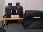Meade Travelview 408' Full Size X 35 Porro Prism Optical Binoculars B120017. Fixed Price $19.89.