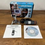 Celestron Handheld Digital Microscope 44302-B 10X 150X Zoom Tested Working. Fixed Price $39.99.