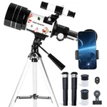 For Kids 70MM Aperture Astronomical Refractor Telescopes Beginn.... Fixed Price $98.92.
