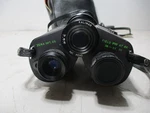 L73) Vintage Kalimar Zeika Opt. Co. Binoculars Power Zoom Scope 2.5-8X Japan. Fixed Price $49.99.