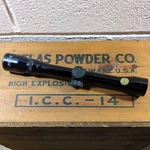 Vintage Tasco #667V Wide Field 4X 32MM Coated & Water Proof Rifle Scope, Japan. Fixed Price $94.95.
