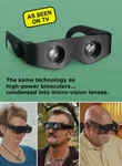 Zoomies Hands Free Binoculars 4X Magnification Enlarge Glasses Binoculares. Fixed Price $17.95.