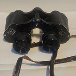 Vintage Lupinus Coated Optics Binoculars 7X35 With Case Compass. Fixed Price $24.99.