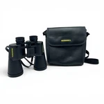 Bushnell 13-1250 X Wide Angle Binoculars W/ Lens Covers, Strap & Case. Fixed Price $24.98.