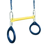 Ring And Trapeze Combo Swing Black. Fixed Price $53.57.