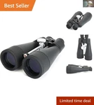 Explore The Cosmos With Skymaster 20X80 Binoculars Complete Carrying Case. Fixed Price $283.49.
