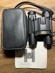 Vintage Sears Binoculars 10X25 Mm Dcf Model 202.2249100 Leather Case Korean. Fixed Price $15.00.