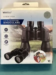 Vivitar Binoculars New View 8 50 With Carrying Case Open Box. Fixed Price $18.00.