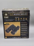 U.s. Army US-BW842 8X42 Waterproof Prisms Binocular Black W/case And Box. Fixed Price $99.99.