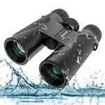 12X42 Hd Binoculars For Adults - Waterproof, Lightweight, Low Vision. Fixed Price $29.99.
