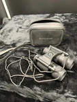 Brookstone X 16 472FT Small Spectator Sport Outdoor Binoculars With Compass. Fixed Price $15.95.