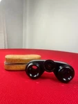Vtg Lupinus Opera Glasses Mini Binoculars X 20 Og Leather Travel Case Japan. Fixed Price $55.14.