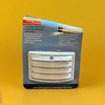 Amerelle 71190 Led Night Light Dusk To Dawn Theater Style White 5 Units. Fixed Price $39.96.