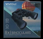 Vivitar Binoculars 8X Angular/ Linear Up To 1000 Yards New Box With Case. Fixed Price $27.77.
