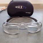 2.1X Eschenbach Max Tv Binocular Telescopic Magnifying Glasses Tested. Fixed Price $52.99.
