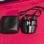 Bushnell 7-15X25 Zoom Binoculars Fully Coated Compact Black With Case. Fixed Price $385.99.