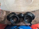 Sears Vintage 2527 Binoculars W/case. Fixed Price $34.00.