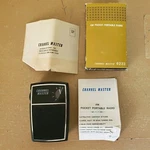 Vintage Channel Master Am Pocket Portable Tranaistor Radio Model 6223 1970'S. Fixed Price $18.74.