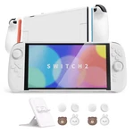 Playvital NS2 Protective Case Shell Thumb Grips Anti-slip For Nintendo Switch. Fixed Price $24.99.