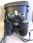 Vintage Kmart Focal 7X50 Siam Cat Optics 420 Ft 1000 Yds Binoculars W Case. Fixed Price $17.49.