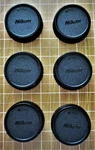 6 X Nikon Style Rear Caps For All F-mount Lenses Fast U.s. Shipping!. Fixed Price $14.99.