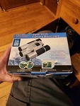 Vivitar Digital Binocular Camera 10X25 Bird Watching, Hunting, Sports. W/ Box+. Fixed Price $14.00.