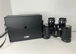 Optex Optimatic 7 35 Binoculars Model 121 Field 525FT 1000 With Case. Fixed Price $25.25.