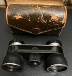 Vintage Okaya Optic "vista" Opera Glasses & Case 25X. Fixed Price $35.10.