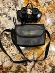 Bushnell 13-7307 Powerview X 35 Wa 487 Ft, 1000 Yards Binoculars With Case. Fixed Price $39.00.