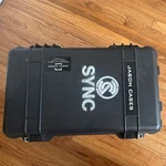 Jason Cases Hard Camera Black Rigid Plastic With Foam Insert - C300. Fixed Price $200.00.